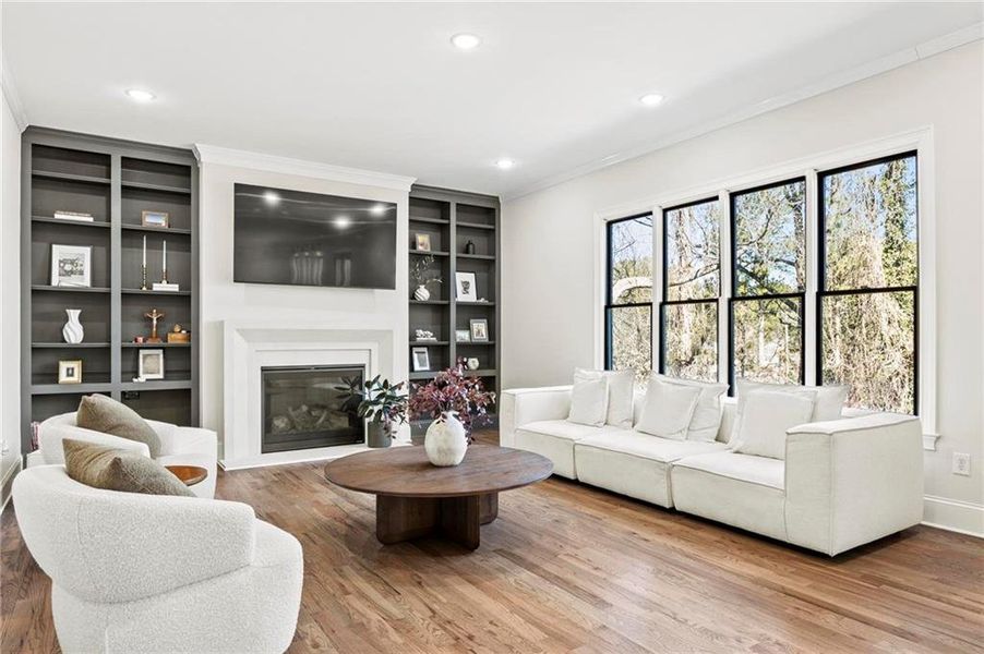 Furnished interior view inside a new home in Whitehall, Smyrna (Image 19).