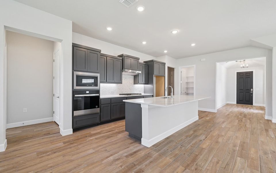 Furnished interior view inside a new home in Traditional at Kissing Tree, San Marcos (Image 6).