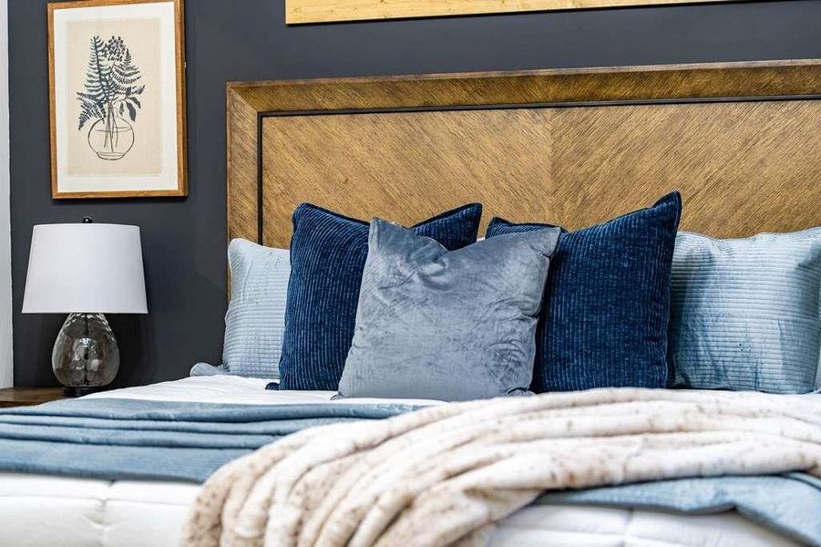 Furnished interior view inside a new home in , McCaysville (Image 15).