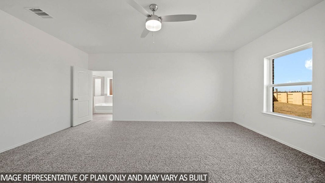 Spacious, unfurnished interior of a new home in Cypress Green, Hockley (Image 11).