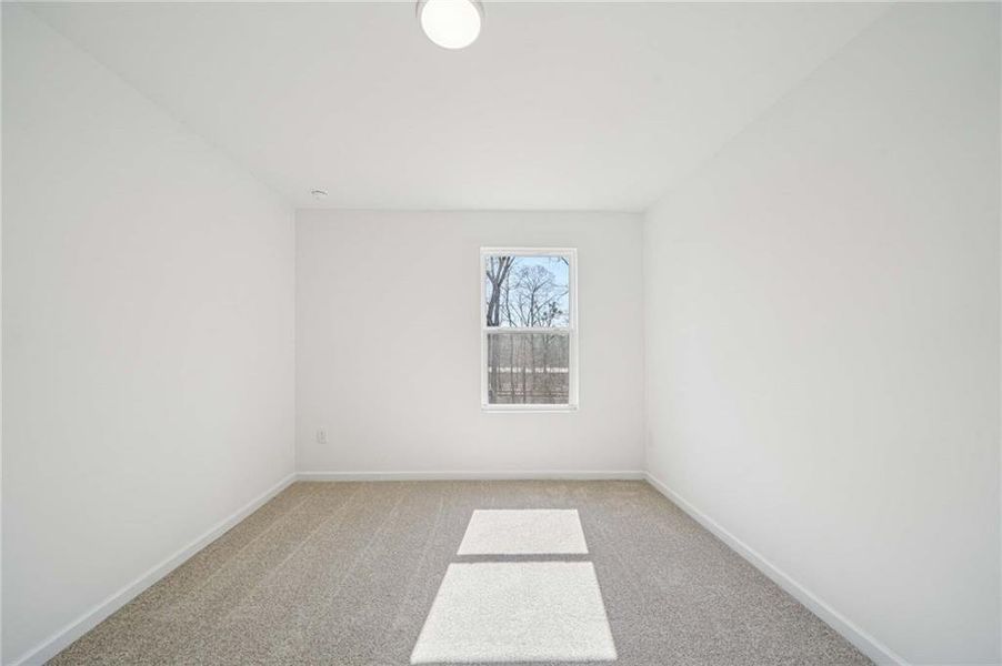 Spacious, unfurnished interior of a new home in Eastlyn Crossing, Flowery Branch (Image 22). Spacious, unfurnished interior of a new home in Eastlyn Crossing, Flowery Branch (Image 22).