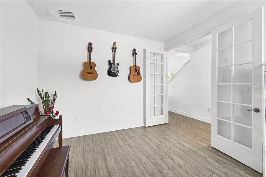 Furnished interior view inside a new home in , Sarasota (Image 19). Furnished interior view inside a new home in , Sarasota (Image 19).