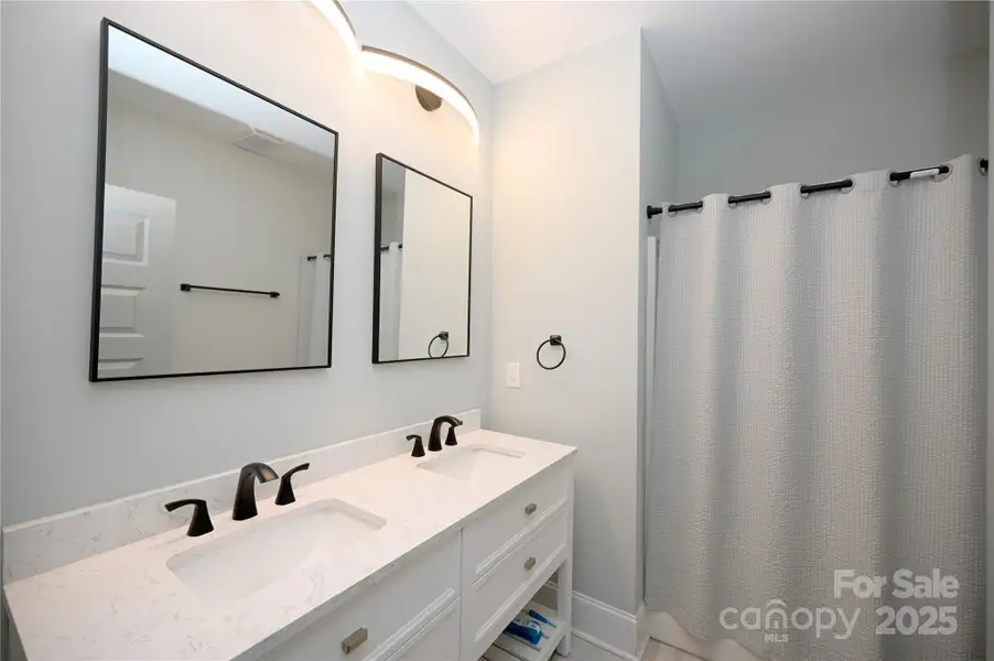 Furnished interior view inside a new home in , York (Image 3).