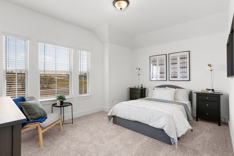 Representative furnished interior of a home built from the Grace by Chesmar Homes in Parkside on the River, Georgetown (Image 9). Representative furnished interior of a home built from the Grace by Chesmar Homes in Parkside on the River, Georgetown (Image 9).