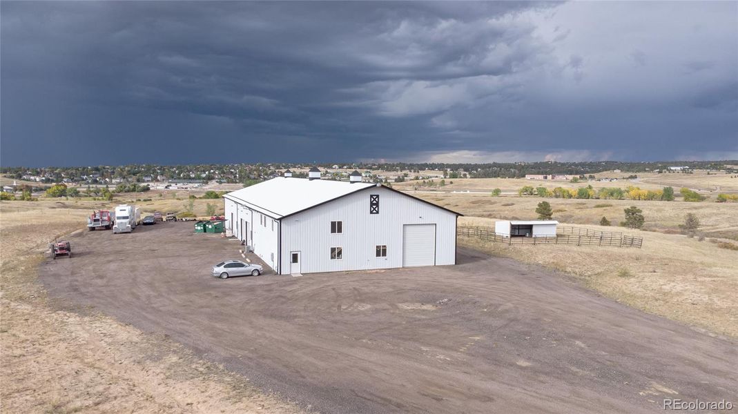 Exterior details and patio area of a home in , Franktown (Image 23).