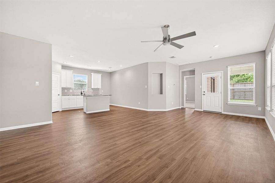 Spacious, unfurnished interior of a new home in , Brookshire (Image 25). Spacious, unfurnished interior of a new home in , Brookshire (Image 25).
