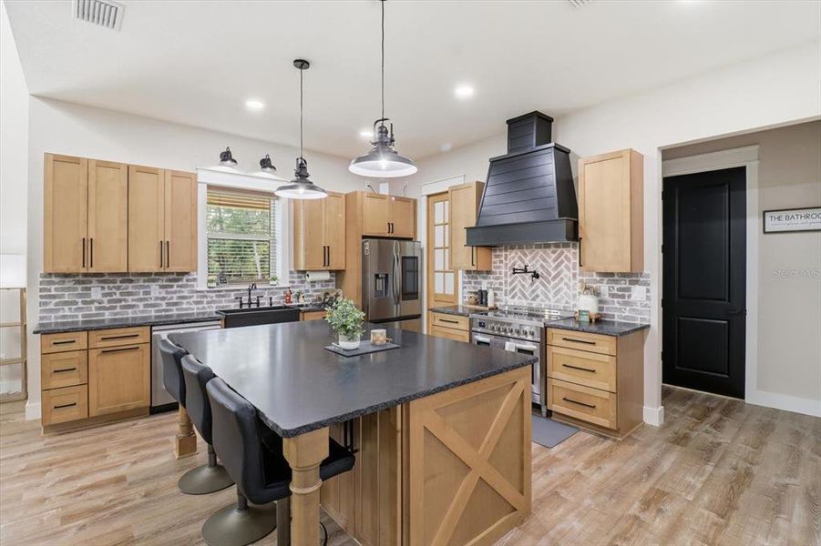 Furnished interior view inside a new home in , Inglis (Image 19).