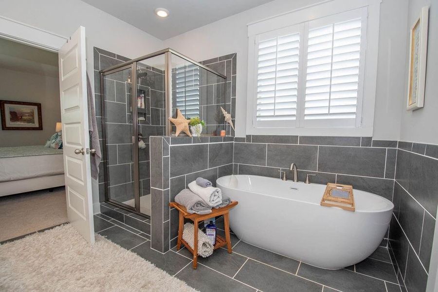 Furnished interior view inside a new home in , Senoia (Image 54). Furnished interior view inside a new home in , Senoia (Image 54).