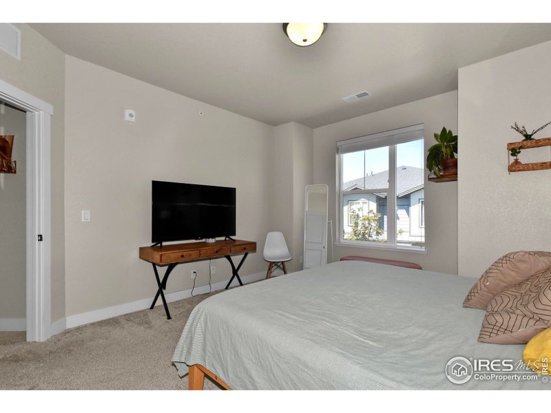 Furnished interior view inside a new home in , Timnath (Image 30).