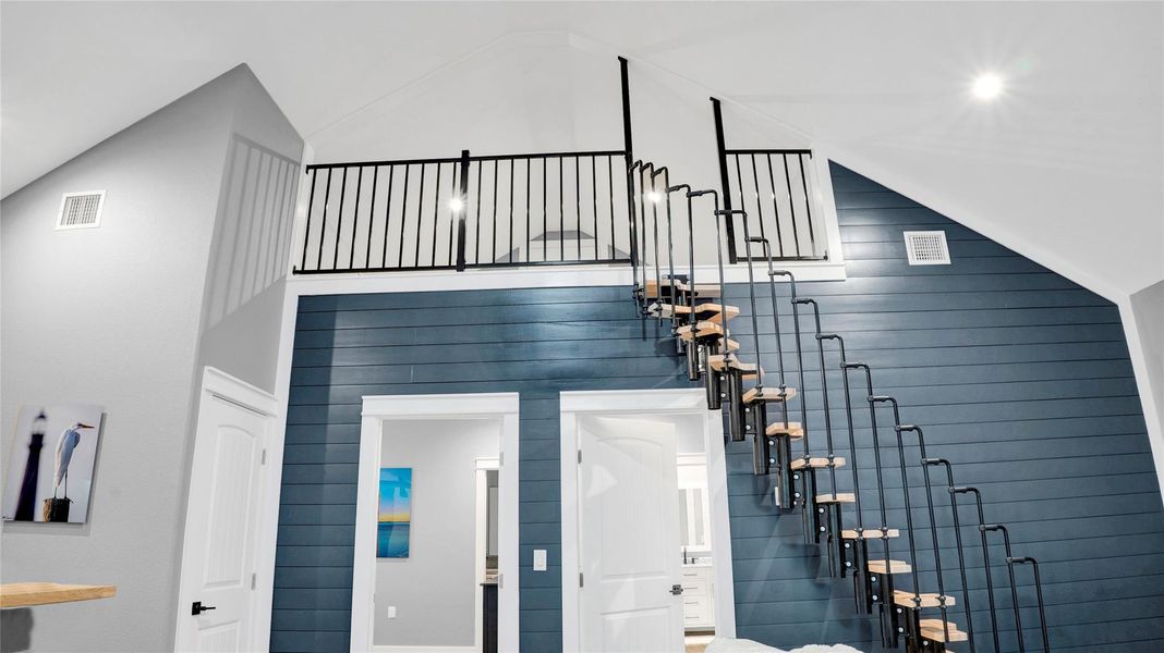 Furnished interior view inside a new home in , Crystal Beach (Image 33).