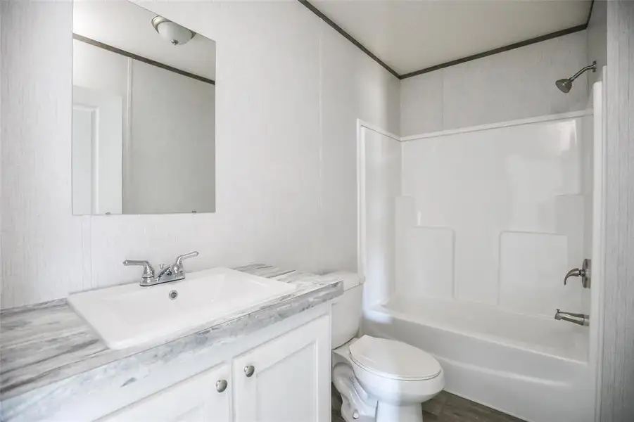 Furnished interior view inside a new home in , Merkel (Image 6).