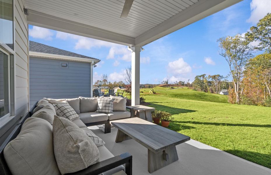 Representative exterior details of a home built from the Contour by Del Webb in Del Webb Greenville, Greenville (Image 2).