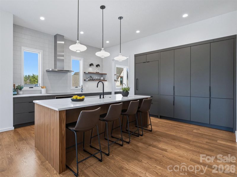 Furnished interior view inside a new home in , Asheville (Image 16).