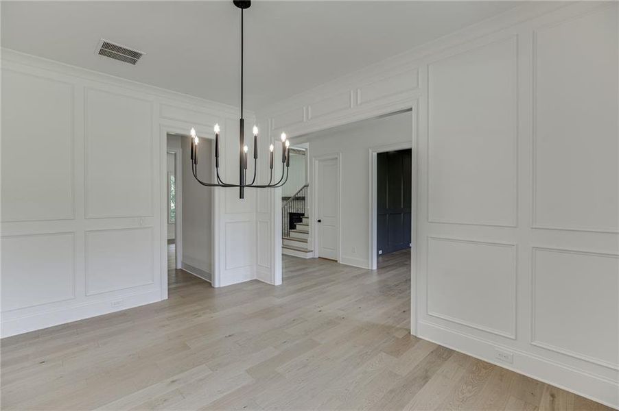 Spacious, unfurnished interior of a new home in , Buford (Image 50).