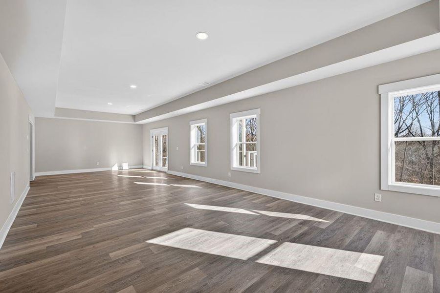 Spacious, unfurnished interior of a new home in , Flowery Branch (Image 52).