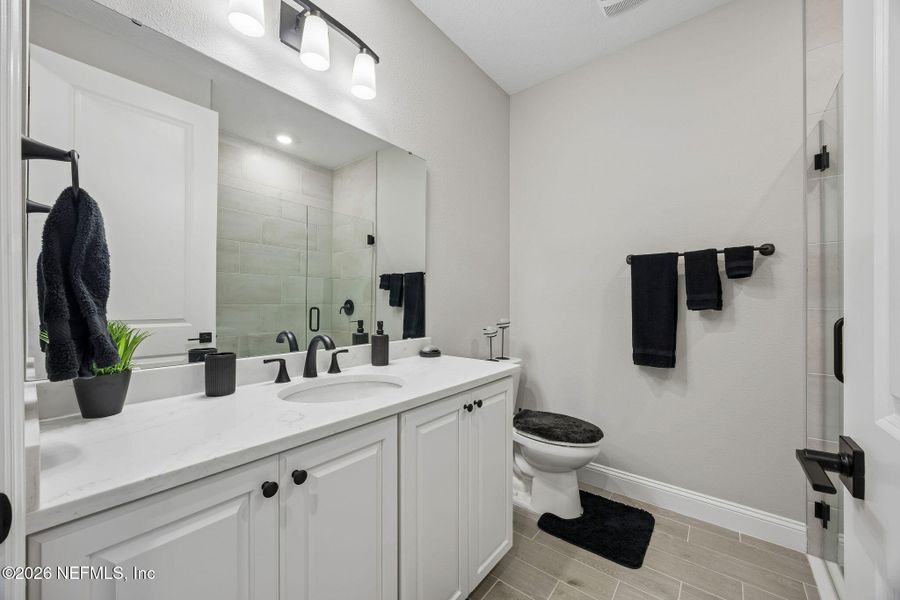 Furnished interior view inside a new home in Edenbrooke at Hyland Trail | 55+, Green Cove Springs (Image 18). Furnished interior view inside a new home in Edenbrooke at Hyland Trail | 55+, Green Cove Springs (Image 18).