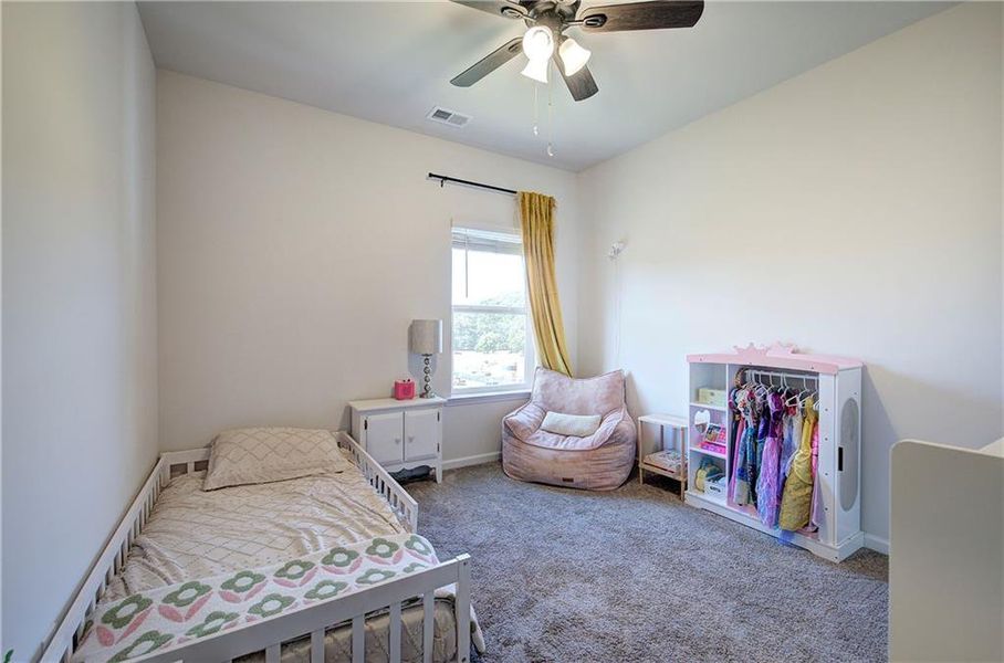 Furnished interior view inside a new home in , Cartersville (Image 16).