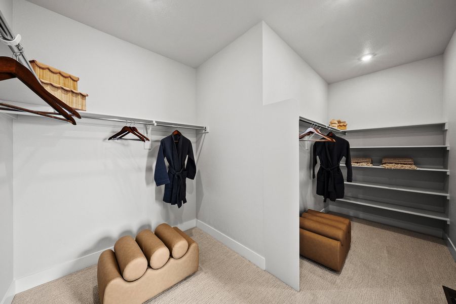 Representative furnished interior of a home built from the 3 by Trumark Homes in Trumark Homes at Sterling Ranch, Littleton (Image 37).