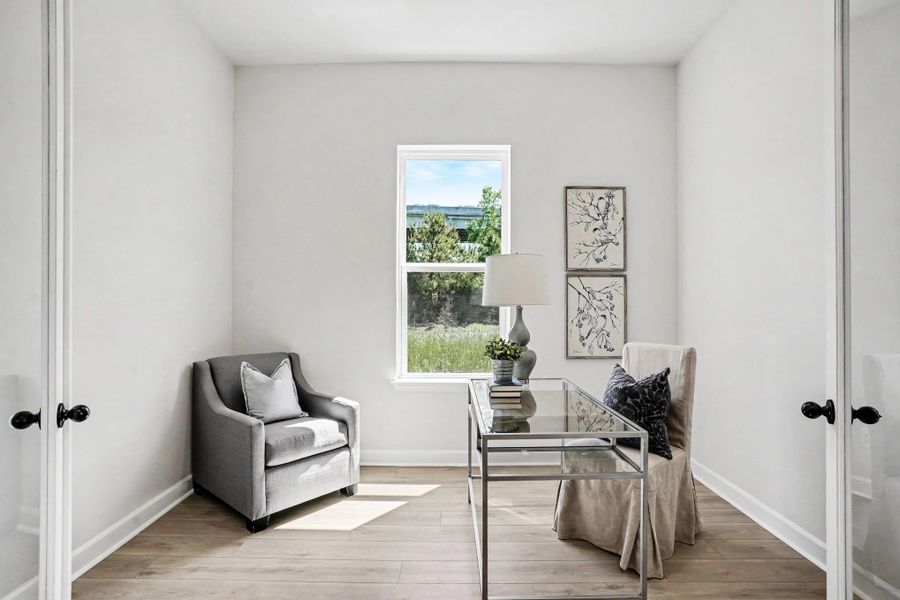 Furnished interior view inside a new home in Blue Heron Retreat, Little River (Image 6). Furnished interior view inside a new home in Blue Heron Retreat, Little River (Image 6).