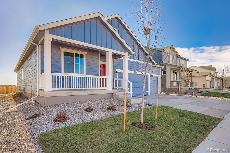 Exterior details and patio area of a home in Wolf Creek Run, Strasburg (Image 16). Exterior details and patio area of a home in Wolf Creek Run, Strasburg (Image 16).