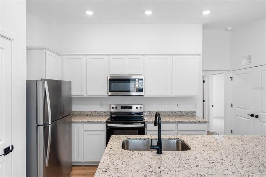 Furnished interior view inside a new home in Royal Highlands, Brooksville (Image 4).