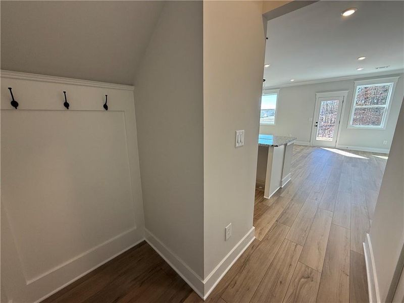 Spacious, unfurnished interior of a new home in The Towns at Auburn Station East, Auburn (Image 22).