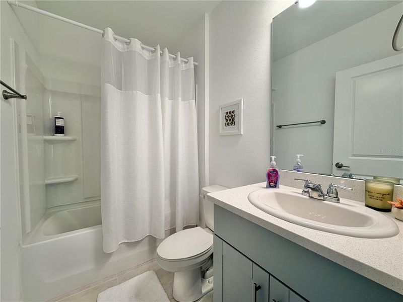 Furnished interior view inside a new home in Westview Community Group Page, Kissimmee (Image 17).