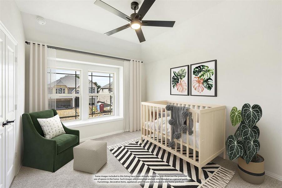 Furnished interior view inside a new home in Woodstone, Providence Village (Image 12). Furnished interior view inside a new home in Woodstone, Providence Village (Image 12).