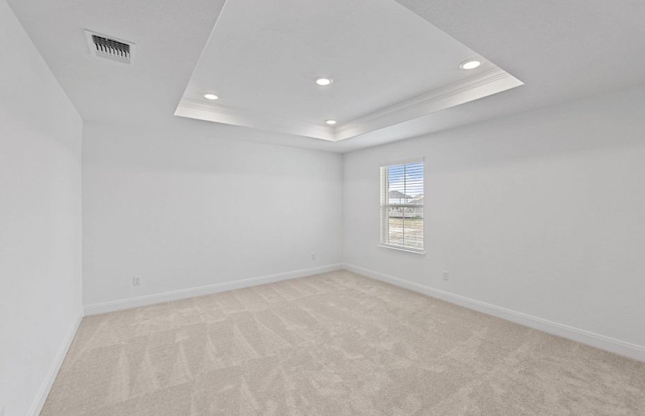 Spacious, unfurnished interior of a new home in Patterson Ranch, Georgetown (Image 28).