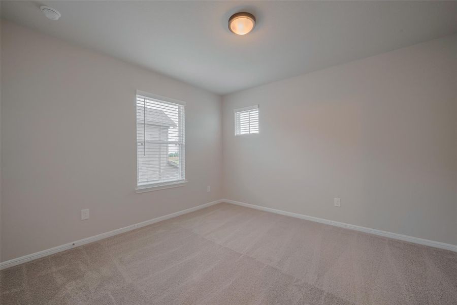 Spacious, unfurnished interior of a new home in La Segarra, Brookshire (Image 39). Spacious, unfurnished interior of a new home in La Segarra, Brookshire (Image 39).