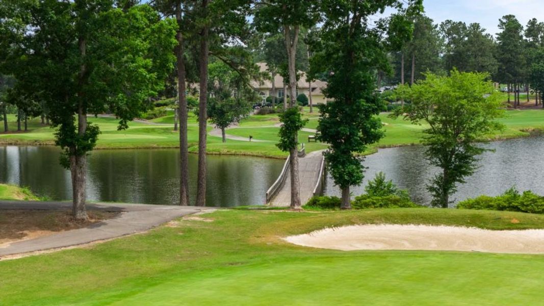 Natural landscape and outdoor views near Fairway 17 at Mirror Lake in Villa Rica (Image 36). Natural landscape and outdoor views near Fairway 17 at Mirror Lake in Villa Rica (Image 36).