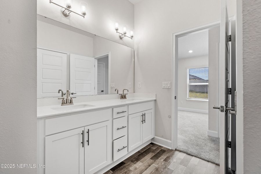 Furnished interior view inside a new home in Shadow Crest at Rolling Hills, Green Cove Springs (Image 7).