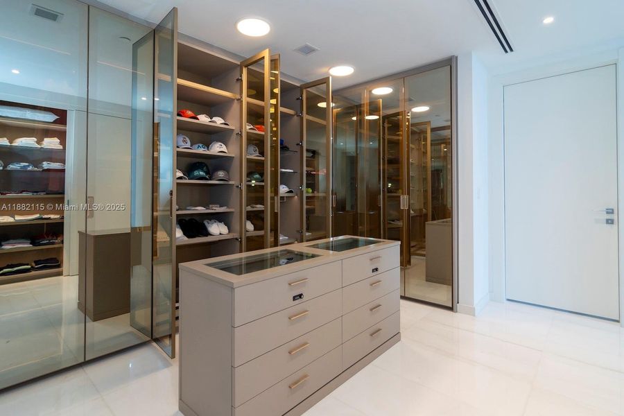 Furnished interior view inside a new home in , Miami (Image 18). Furnished interior view inside a new home in , Miami (Image 18).