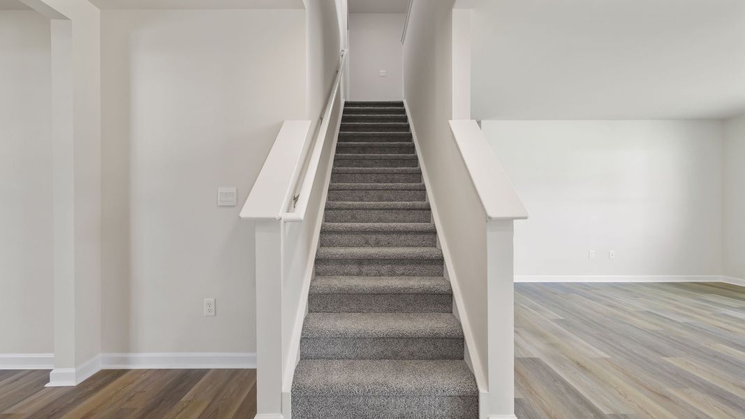 Spacious, unfurnished interior of a new home in Cedar Gap, Fountain Inn (Image 19).