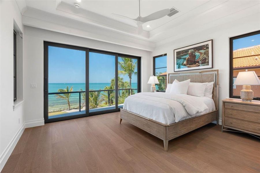 Furnished interior view inside a new home in , Sarasota (Image 5).