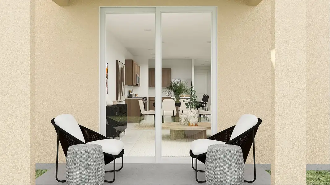 Cambria Covered Patio Cambria Covered Patio