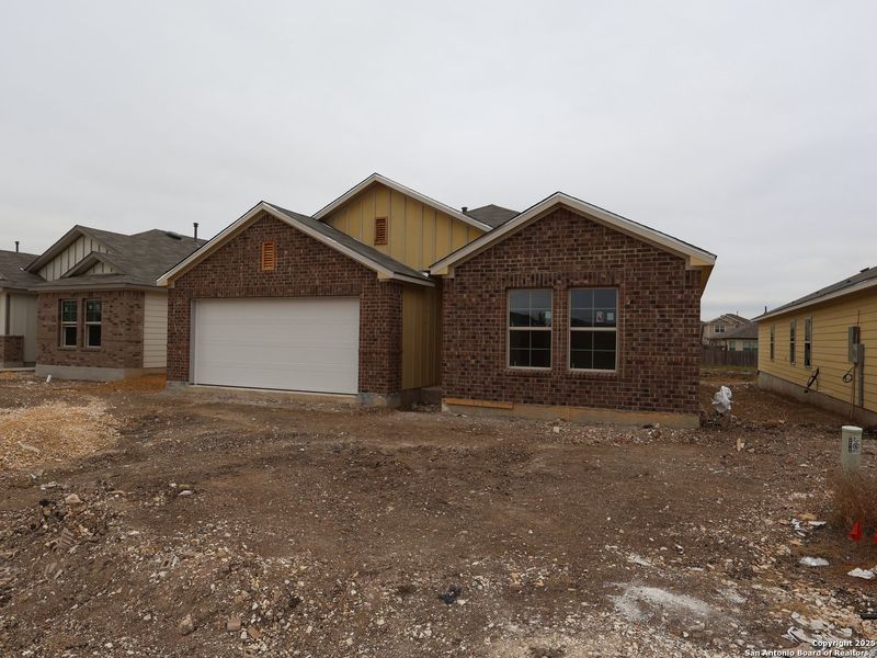 In-progress construction of a new home in Winding Brook, San Antonio, TX (Image 27). In-progress construction of a new home in Winding Brook, San Antonio, TX (Image 27).