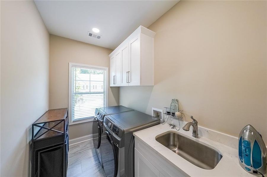 Furnished interior view inside a new home in , Tucker (Image 29).