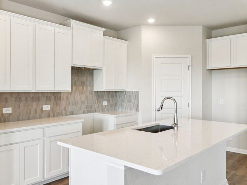 Furnished interior view inside a new home in Remington Ranch, San Antonio (Image 9). Furnished interior view inside a new home in Remington Ranch, San Antonio (Image 9).