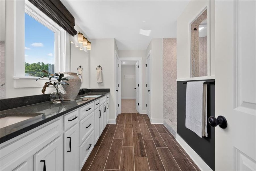 Furnished interior view inside a new home in Everhour, Newnan (Image 12).