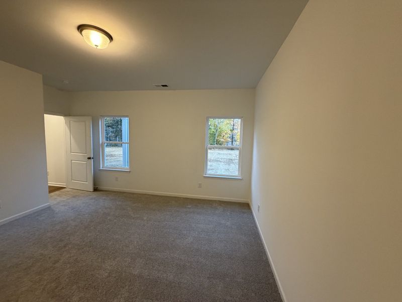 Spacious, unfurnished interior of a new home in Marlin Pointe, White House (Image 16). Spacious, unfurnished interior of a new home in Marlin Pointe, White House (Image 16).