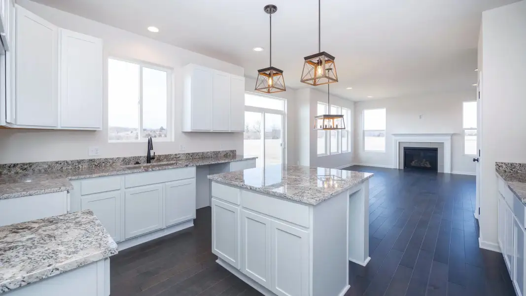 Representative furnished interior of a home built from the The Kettering by Norfolk Homes in Offsite Builds Southern Michigan, Ann Arbor (Image 12).