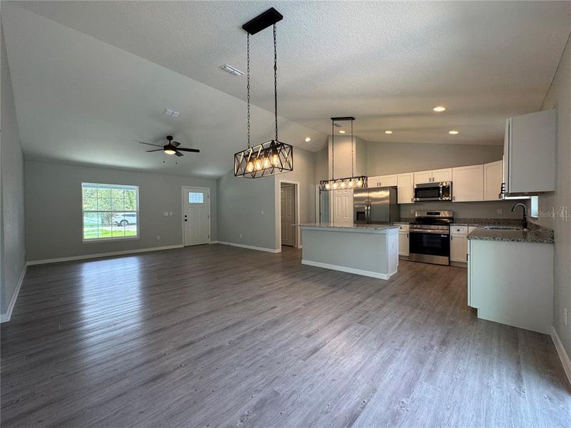 Furnished interior view inside a new home in , Ocala (Image 11).