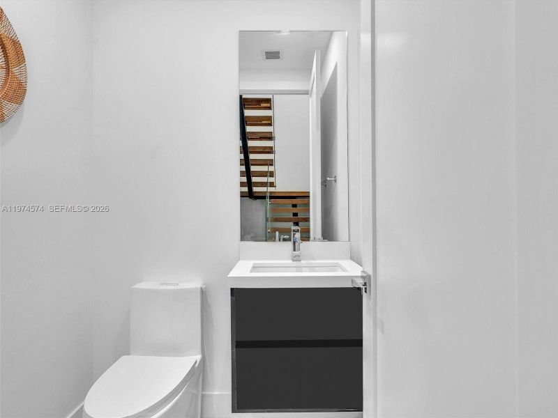 Furnished interior view inside a new home in , Dania Beach (Image 13).