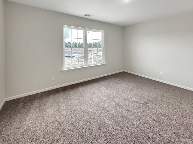 Spacious, unfurnished interior of a new home in Doctor's Creek, Ludowici (Image 19). Spacious, unfurnished interior of a new home in Doctor's Creek, Ludowici (Image 19).