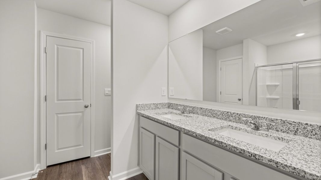 Furnished interior view inside a new home in Laurel Park Townhomes, Hephzibah (Image 9).