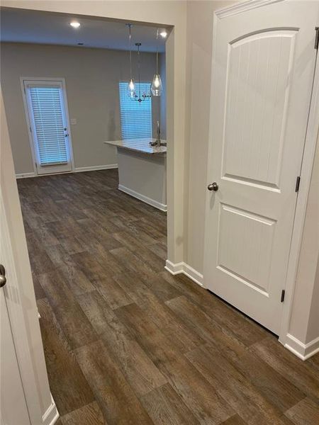 Spacious, unfurnished interior of a new home in The Enclave Townhomes, Hampton (Image 16).