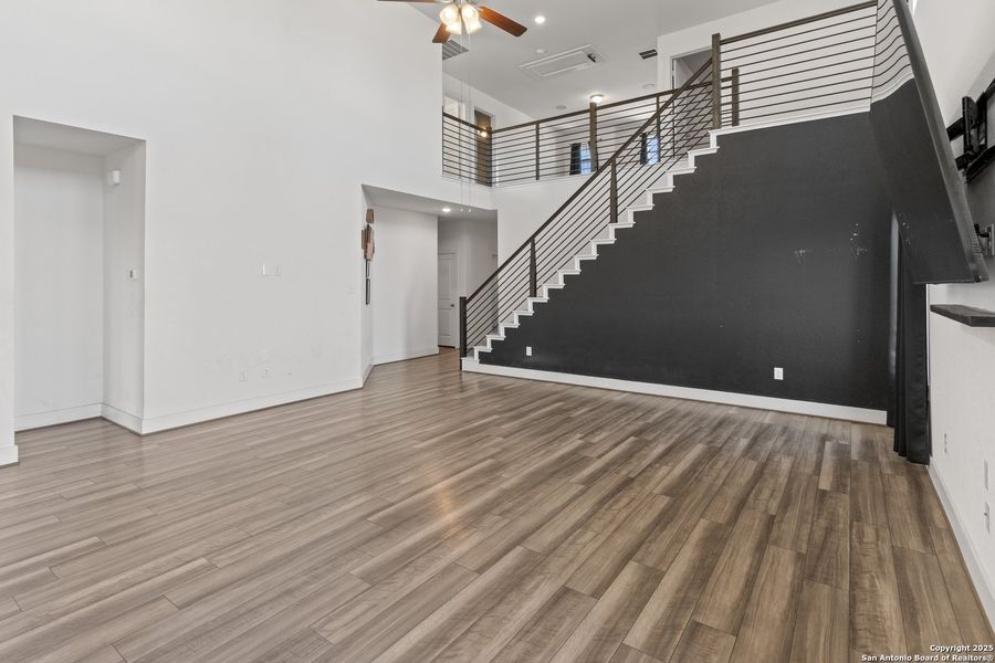 Spacious, unfurnished interior of a new home in Hickory Ridge, Elmendorf (Image 26).