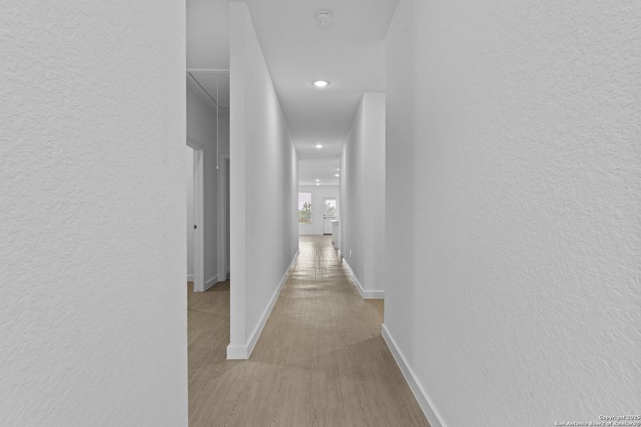 Spacious, unfurnished interior of a new home in Hidden Trails: Coastline Collection, Bulverde (Image 25).