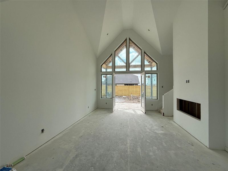 In-progress construction of a new home in Austin Point, Richmond, TX (Image 11).